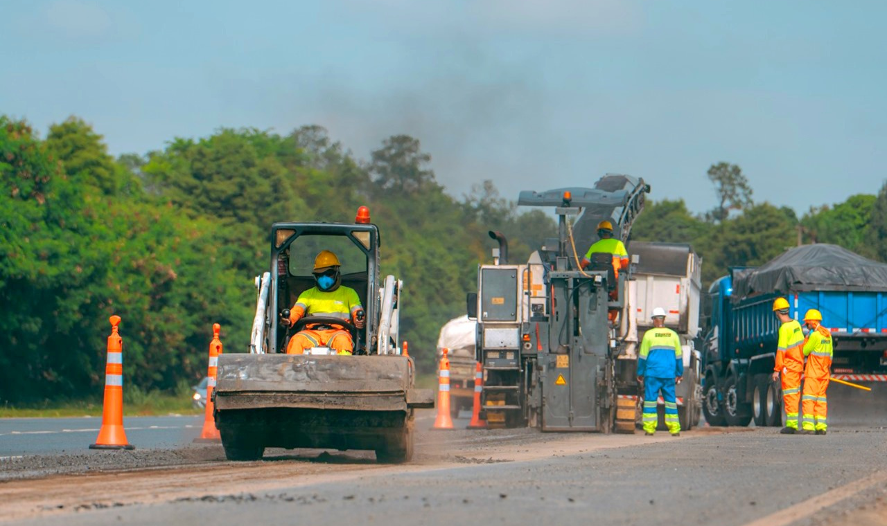 CCR Sorocabana faz obras em rodovias de Piedade