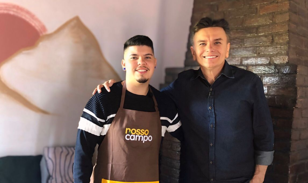 Chef Jonas Luz leva sabores de Piedade à TV TEM