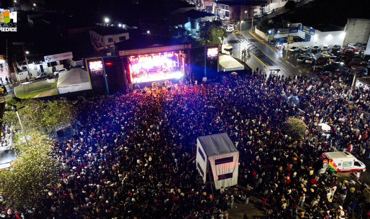 Confira a programação da Festa de Aniversário de 185 anos de Piedade
