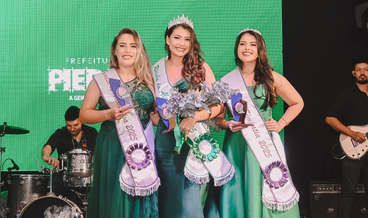 Poliana Almeida é a Rainha da Alcachofra 2025