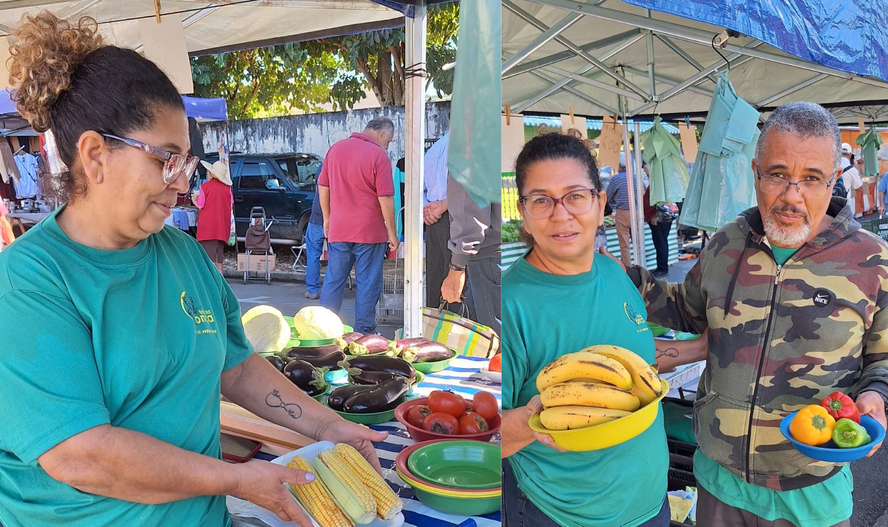 Uma agricultora apaixonada por Piedade