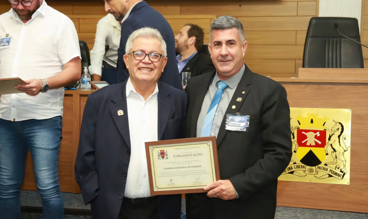 Vereador Isidoro Poly participa de debate sobre pedágio na região