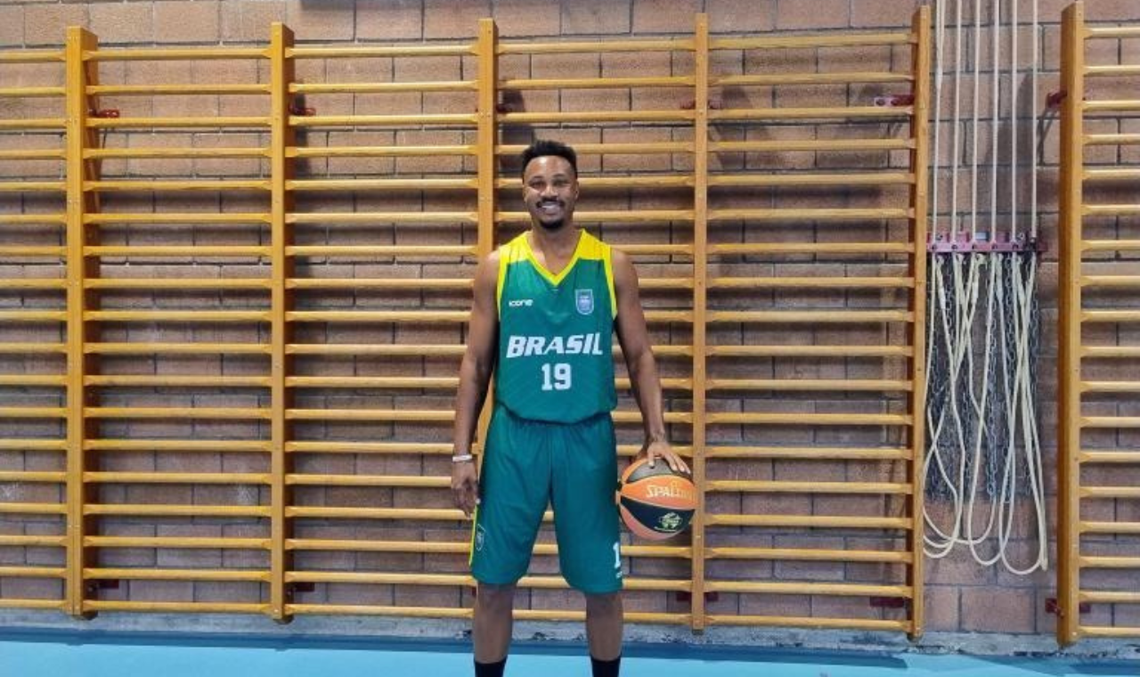 Brasil estreia com vitória no Mundial Master de Basquete