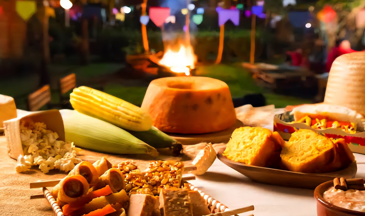 Comida e festa no Arraiá do Carlão em Piedade  dia 18 de junho