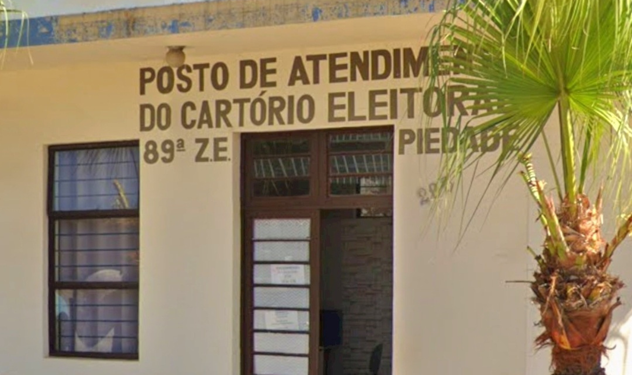 Posto Eleitoral de Pilar do Sul será fechado até 30 de junho.