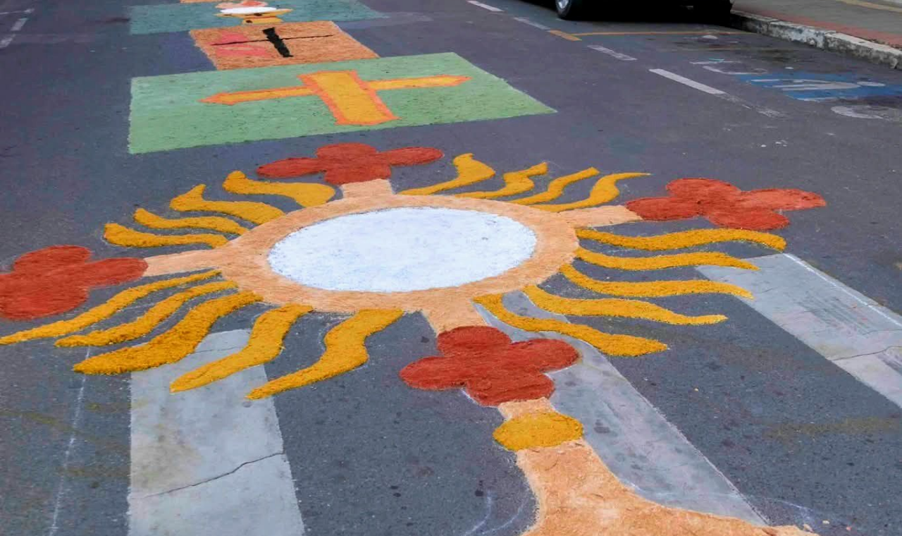 Tapetes de Corpus Christi serão feitos pelo Ministério Jovem em Piedade