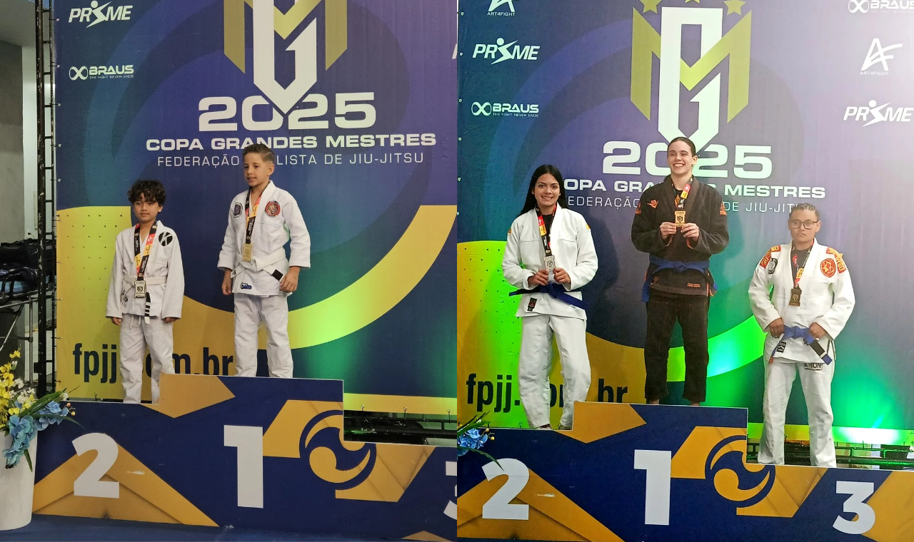 Atletas de Piedade se destacam na 2ª Etapa da Copa Grades Mestres em São Paulo