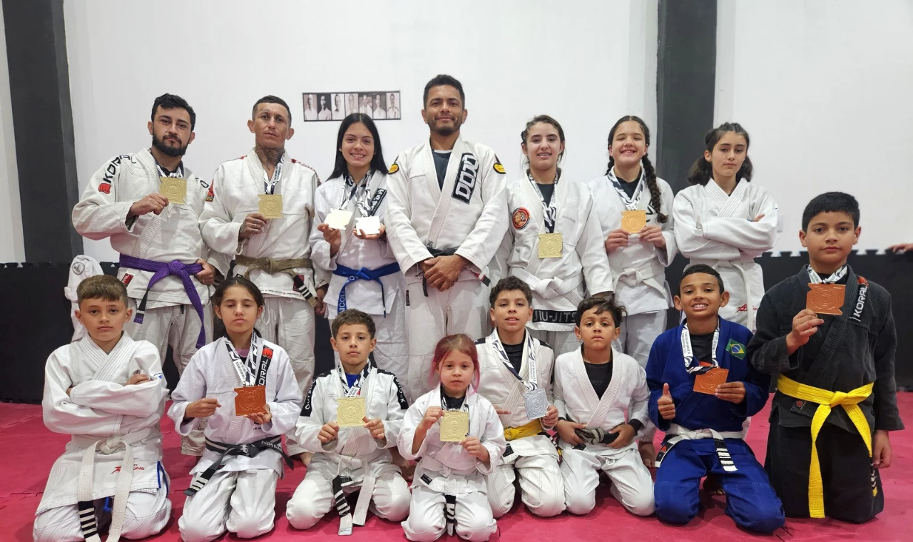 Atletas de Piedade se destacam na Copa Rocian Grace de Jiu-Jitsu