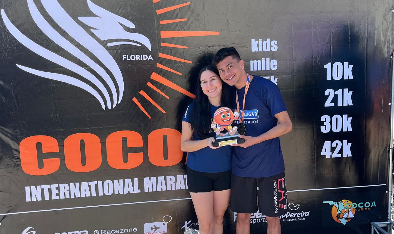 Carlos Vitor é campeão da Corrida Rede Bom Lugar em Piedade