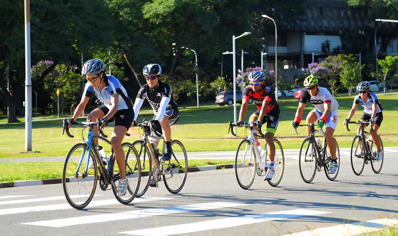 Ciclismo em áreas verdes melhora bem-estar, diz USP
