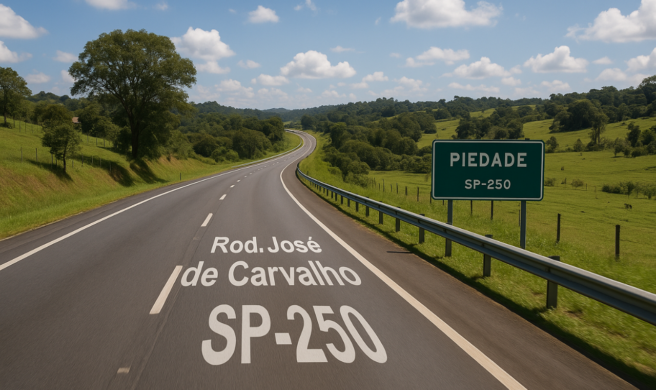 Colisão envolvendo três veículos deixa seis vítimas na SP-250, em Piedade