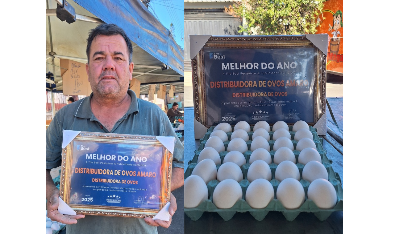 Distribuidora de Ovos Amaro é destaque em Sorocaba