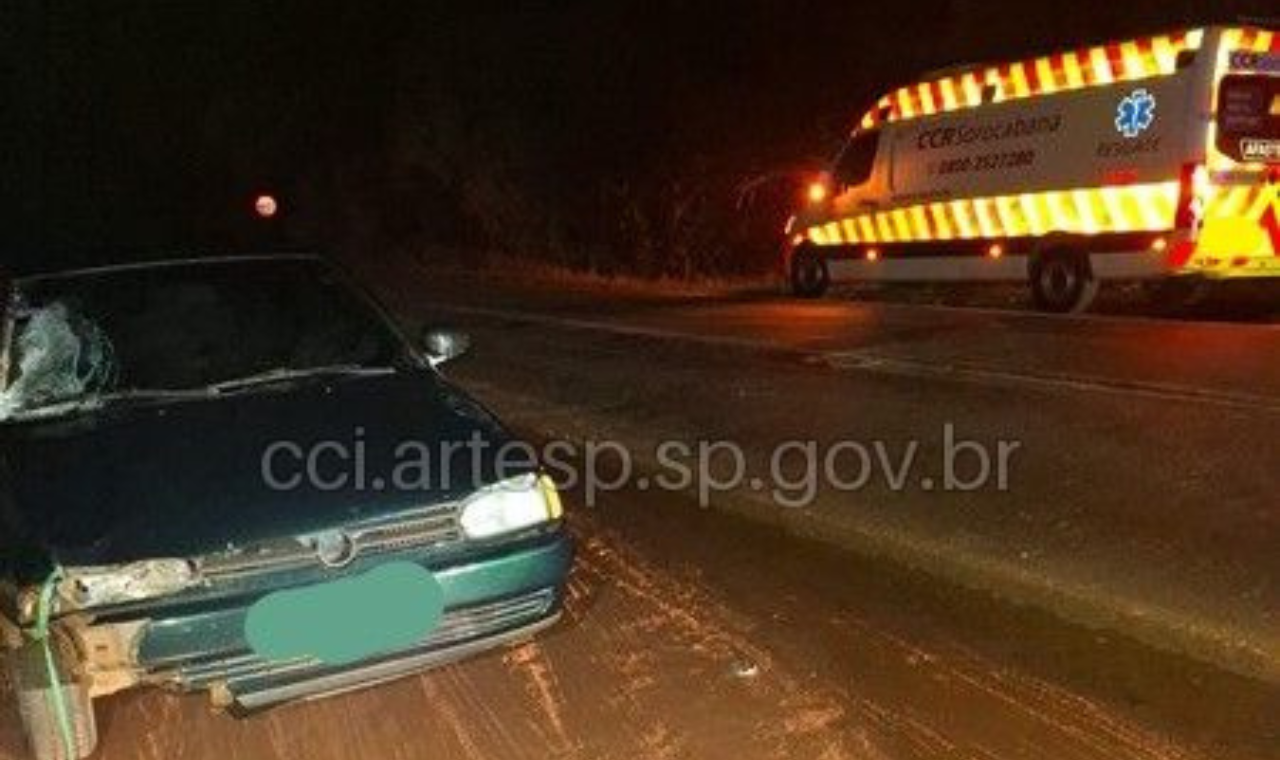 Pedestre morre atropelado por veículo na SPA 160/250 em Pilar do Sul