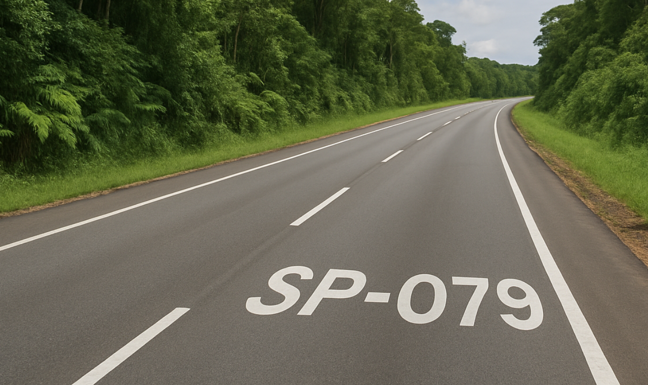 Pedestre morre em possível atropelamento na SP-079 em Tapiraí