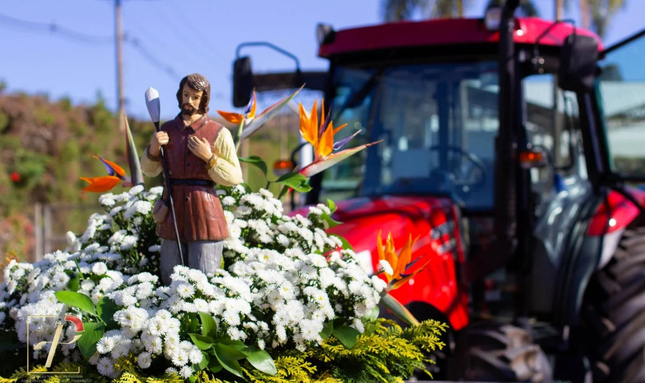 Piedade celebra a 35ª Festa do Lavrador e do Motorista neste domingo