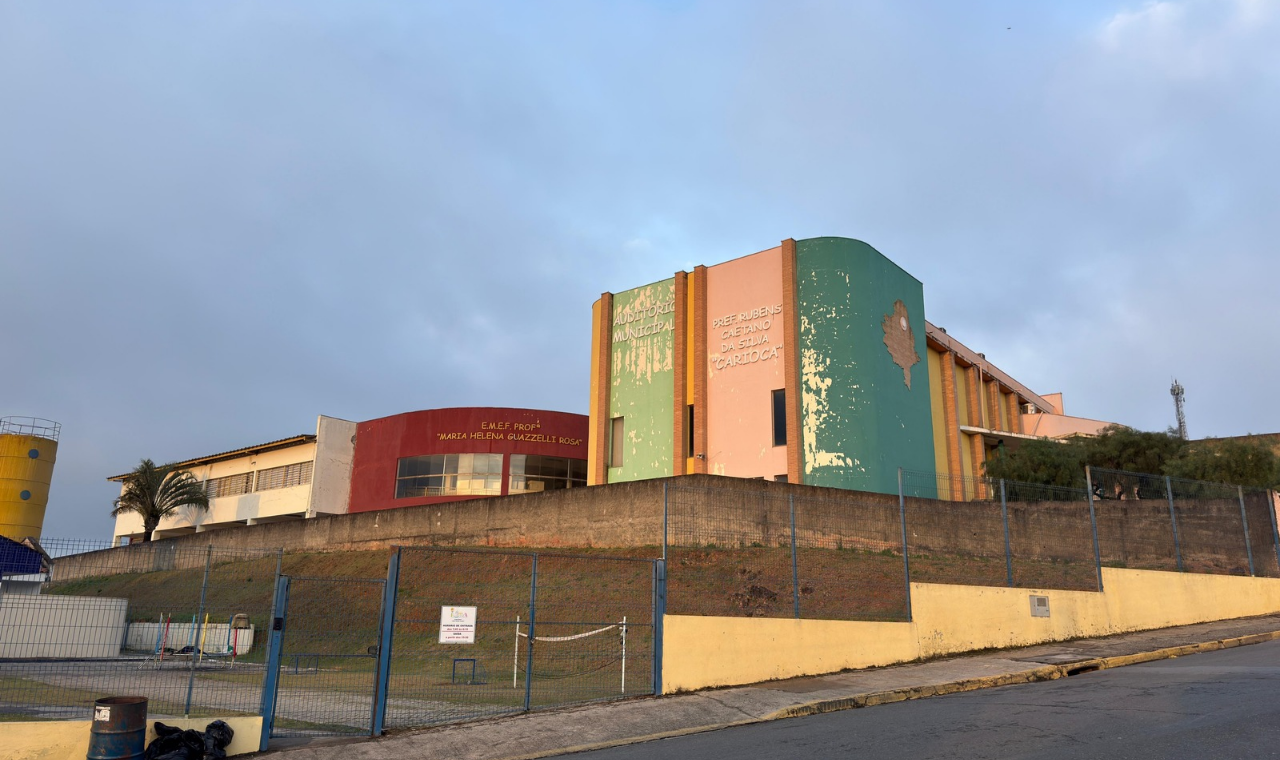 Escola Maria Helena Guazzelli Rosa tem prédio reestruturado após fragilidades
