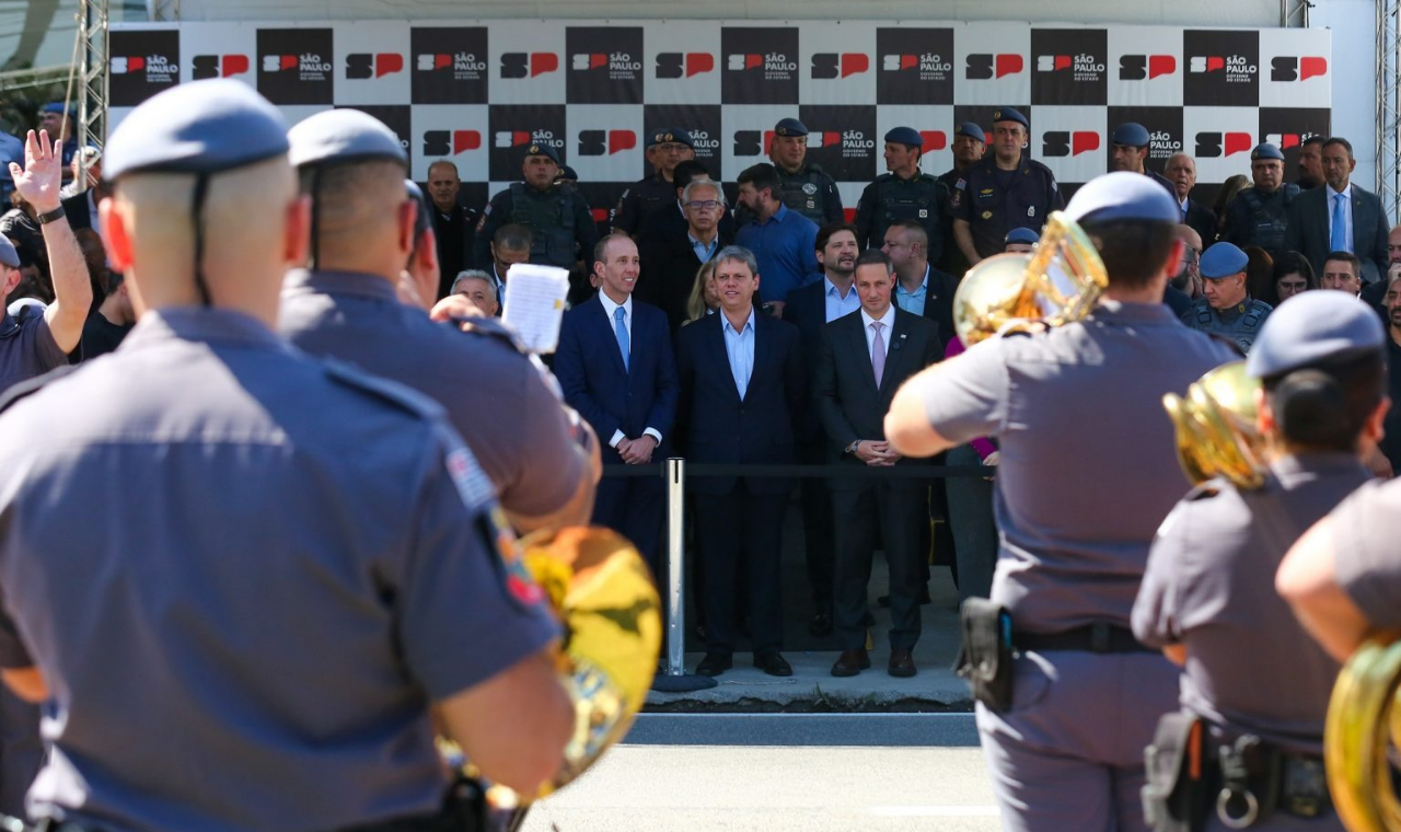 Governo de SP entrega novo batalhão, serviços e estrutura policial em Sorocaba e região