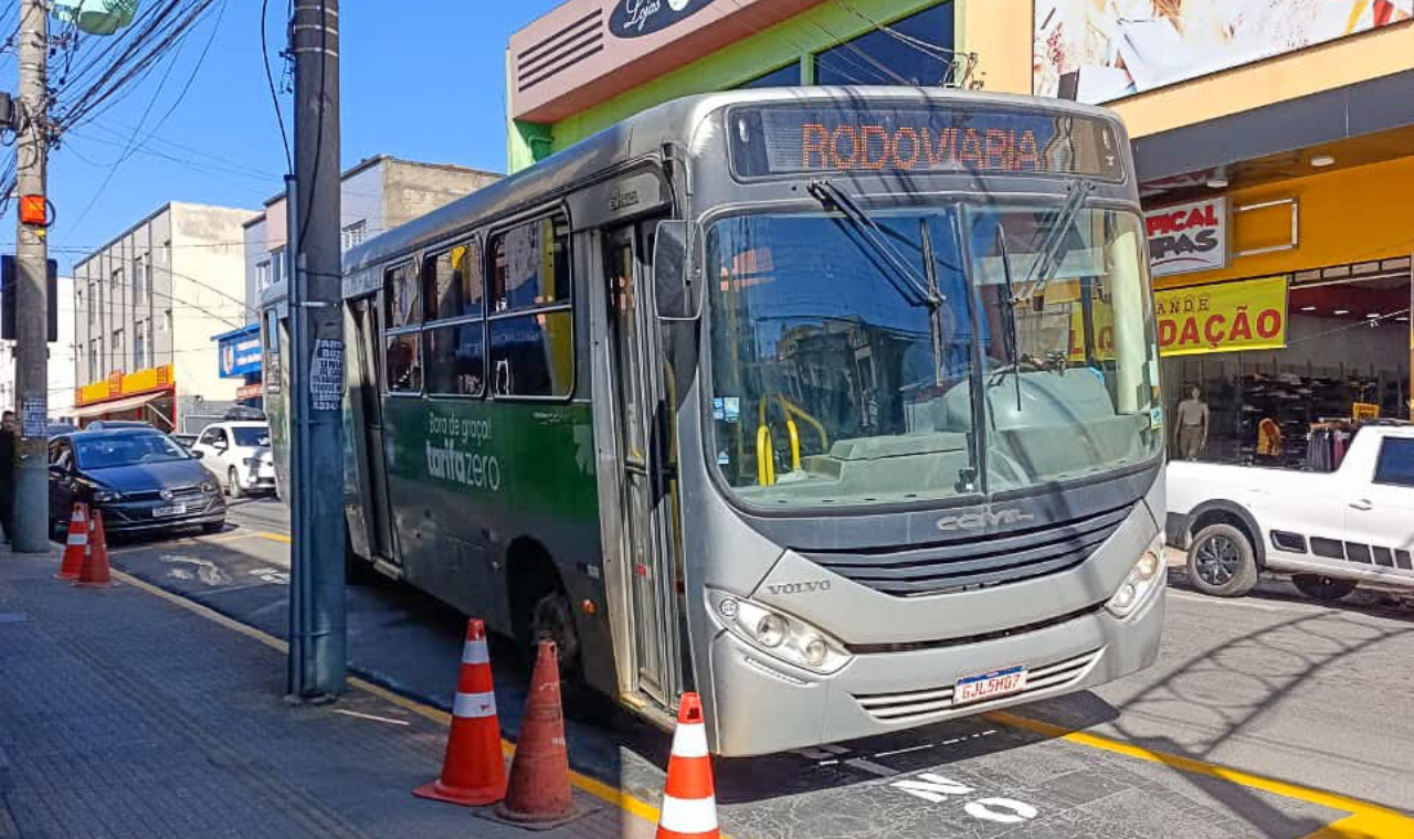Linhas do Bora de Graça terão novo trajeto pelo centro a partir de segunda-feira
