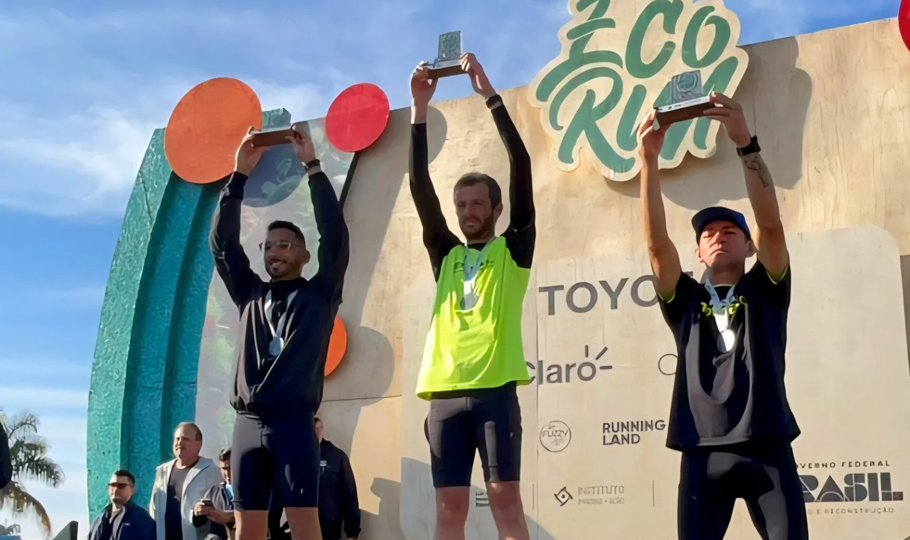 Matheus Kalleu, de Piedade, é campeão geral da Corrida Eco Run em Sorocaba