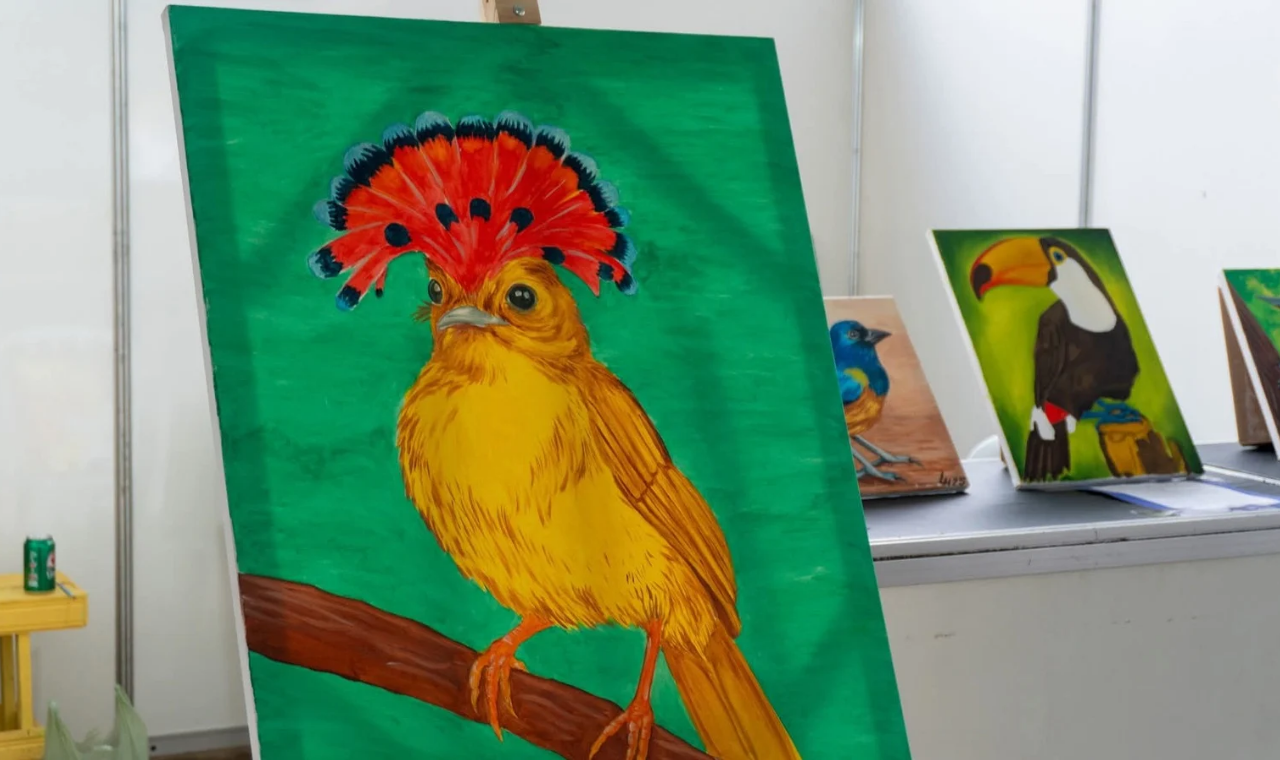 1ª Edição, AVISTAÍ Consolida Tapiraí como Polo de Observação de Aves