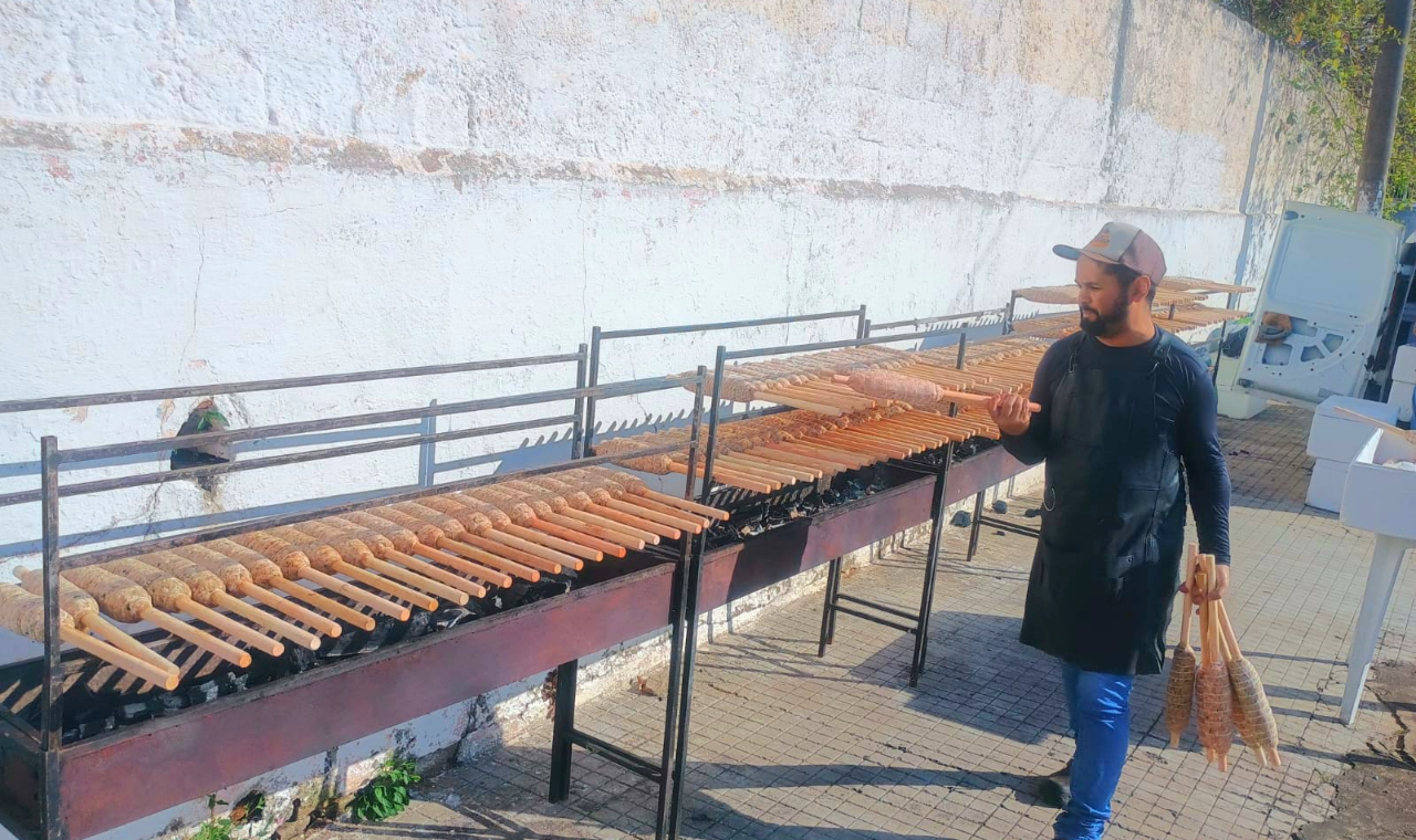 Rotary realiza 31º Rojão na Brasa em Piedade