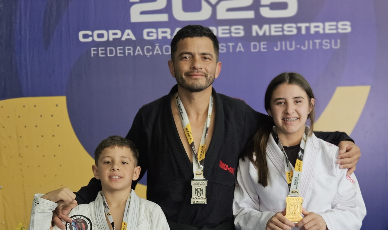 Team Roger Silva conquista na Copa Grande Mestres
