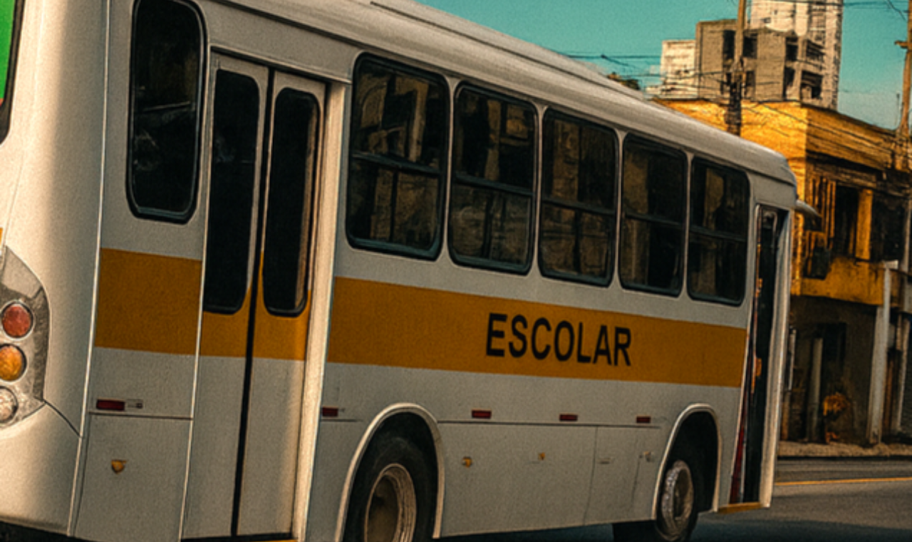 Transporte escolar é paralisado em Piedade