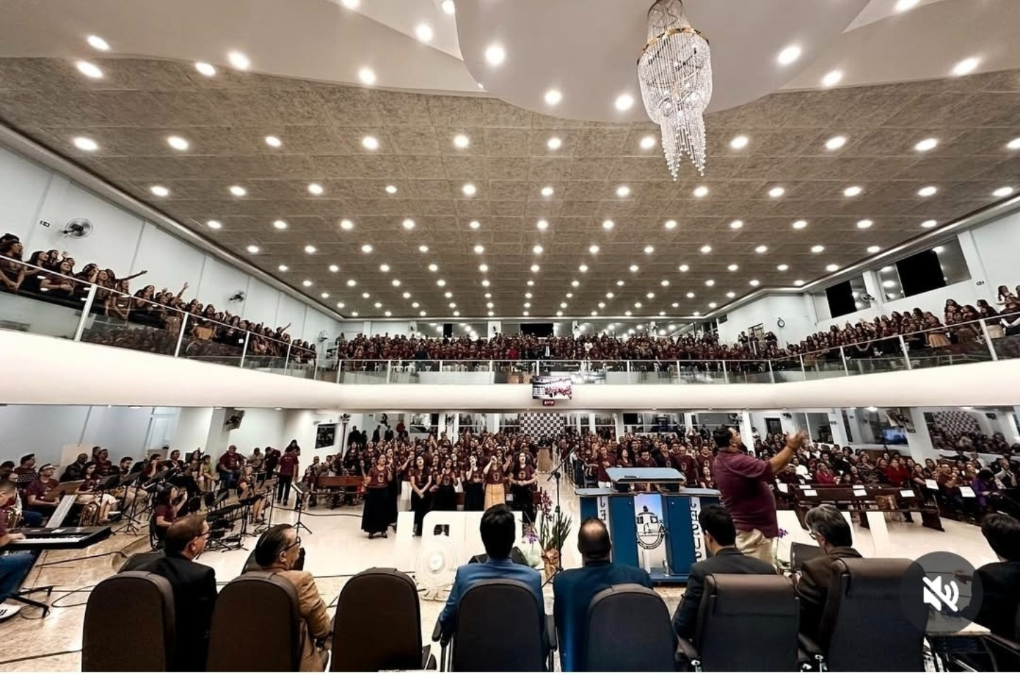 Assembleia de Deus realiza congresso “Centrados em Cristo”