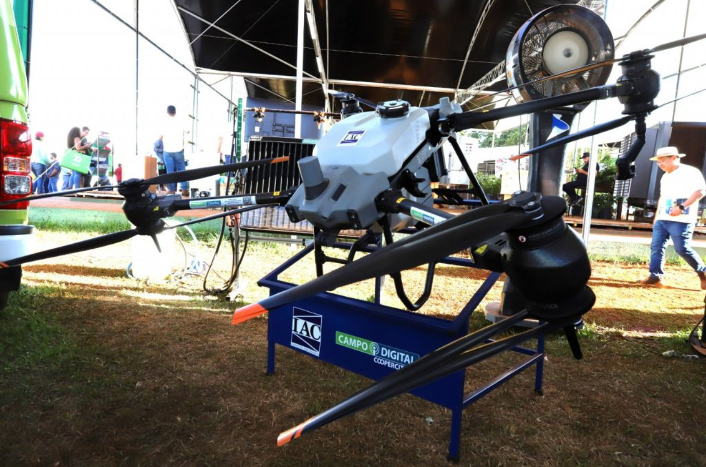 IA impulsiona inovação na agricultura paulista