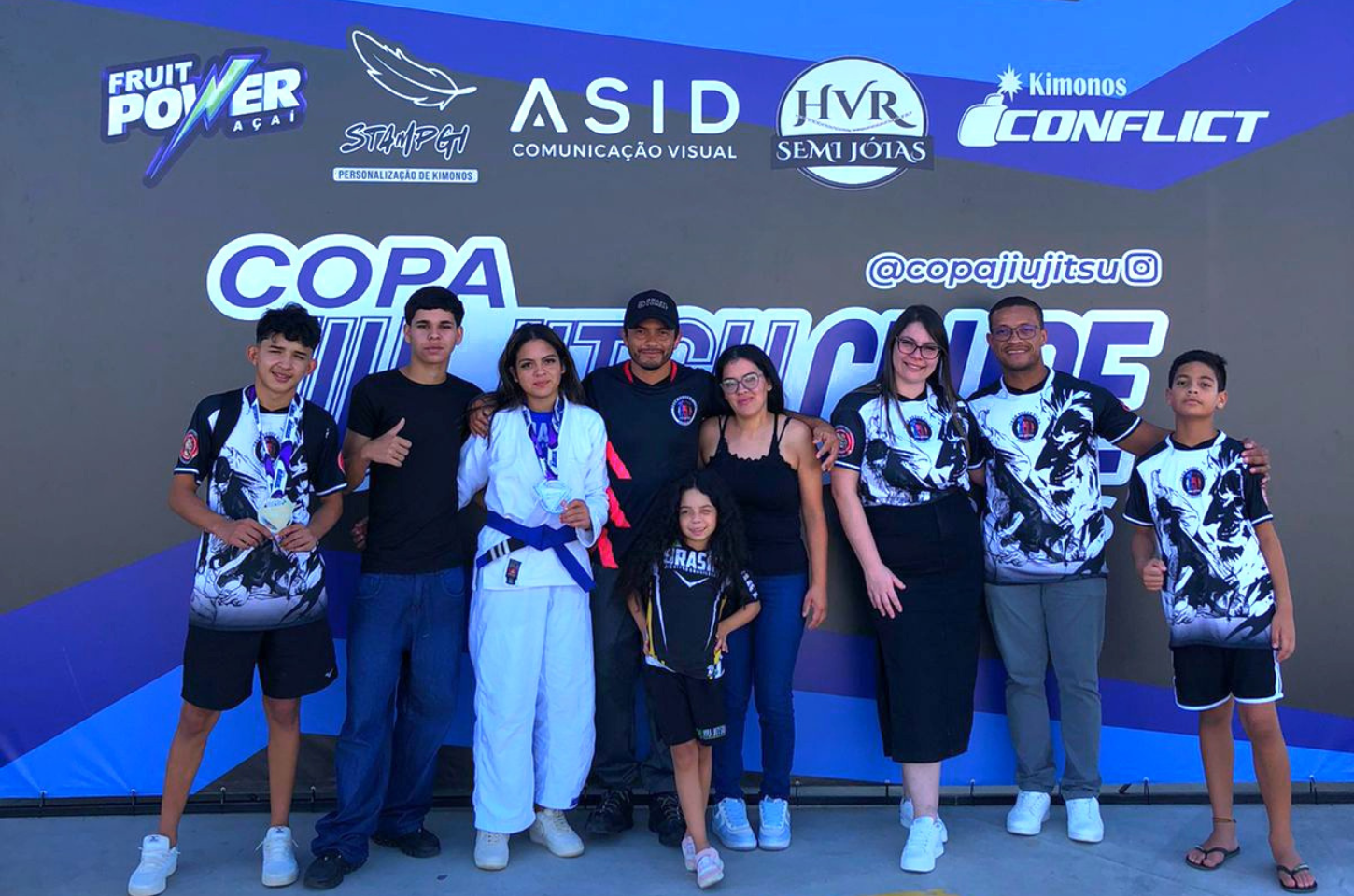 Atletas da Team Roger Silva Conquistam Medalhas em Indaiatuba