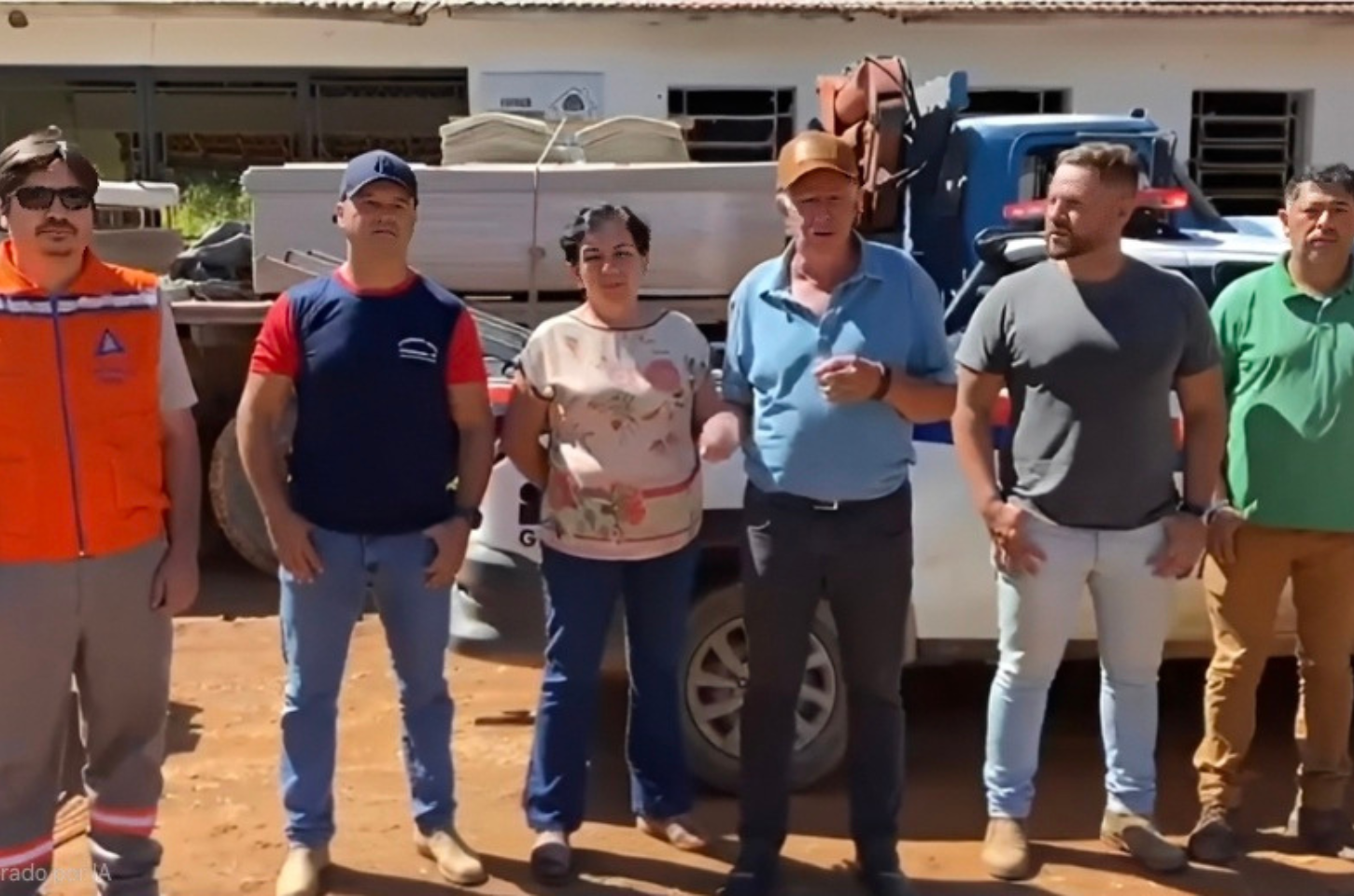 Calamidade no Bairro dos Soares: Prefeito mobiliza força-tarefa após temporais