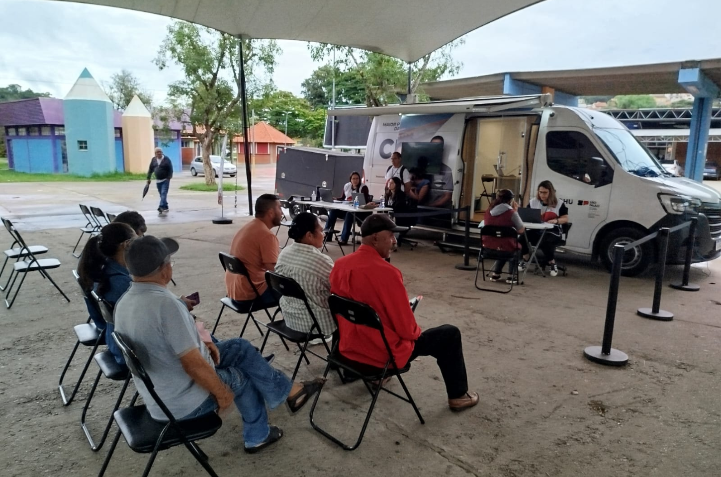 CDHU Móvel chega a Piedade com serviços gratuitos