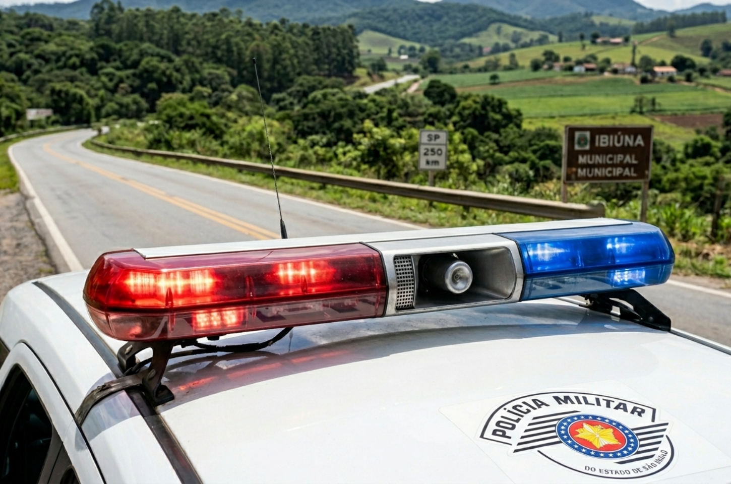 Corpo é encontrado em área particular às margens da SP-250 em Ibiúna