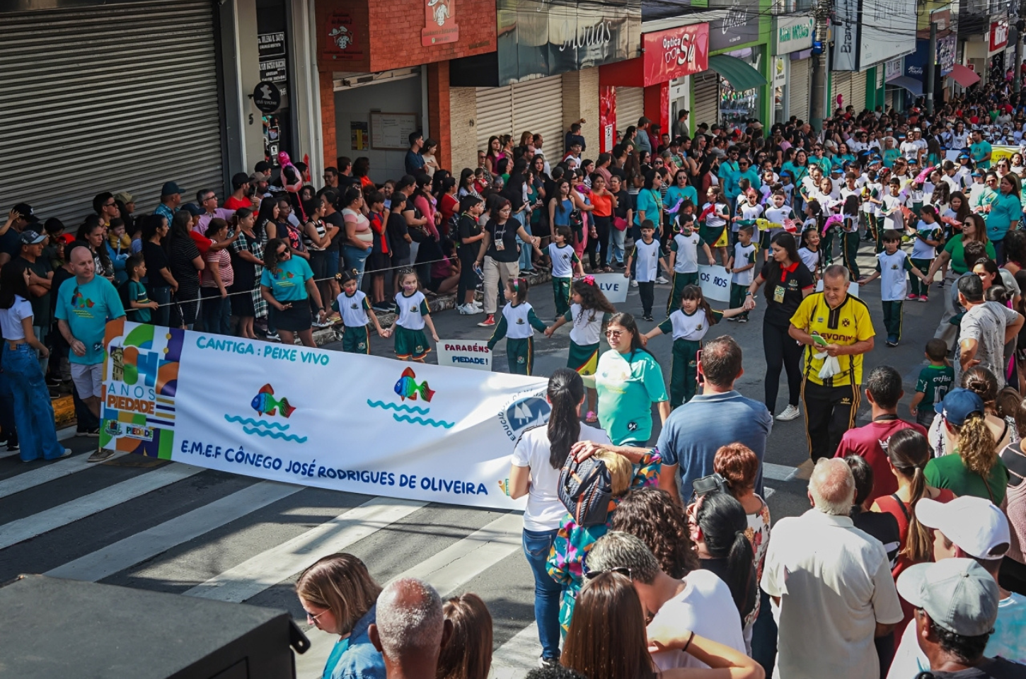Desfile Cívico de Piedade abre inscrições