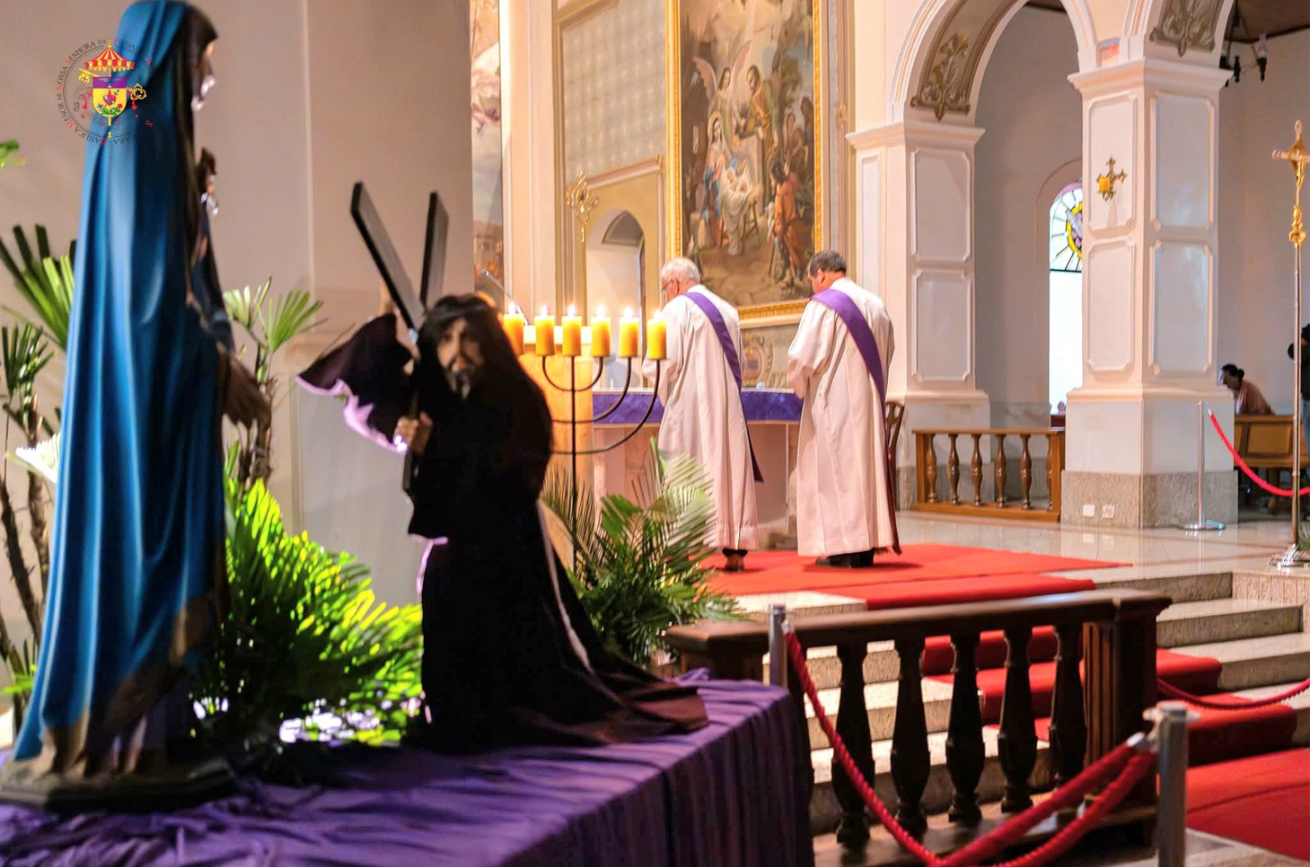 Fiéis celebram Semana Santa em Piedade com fé e reflexão