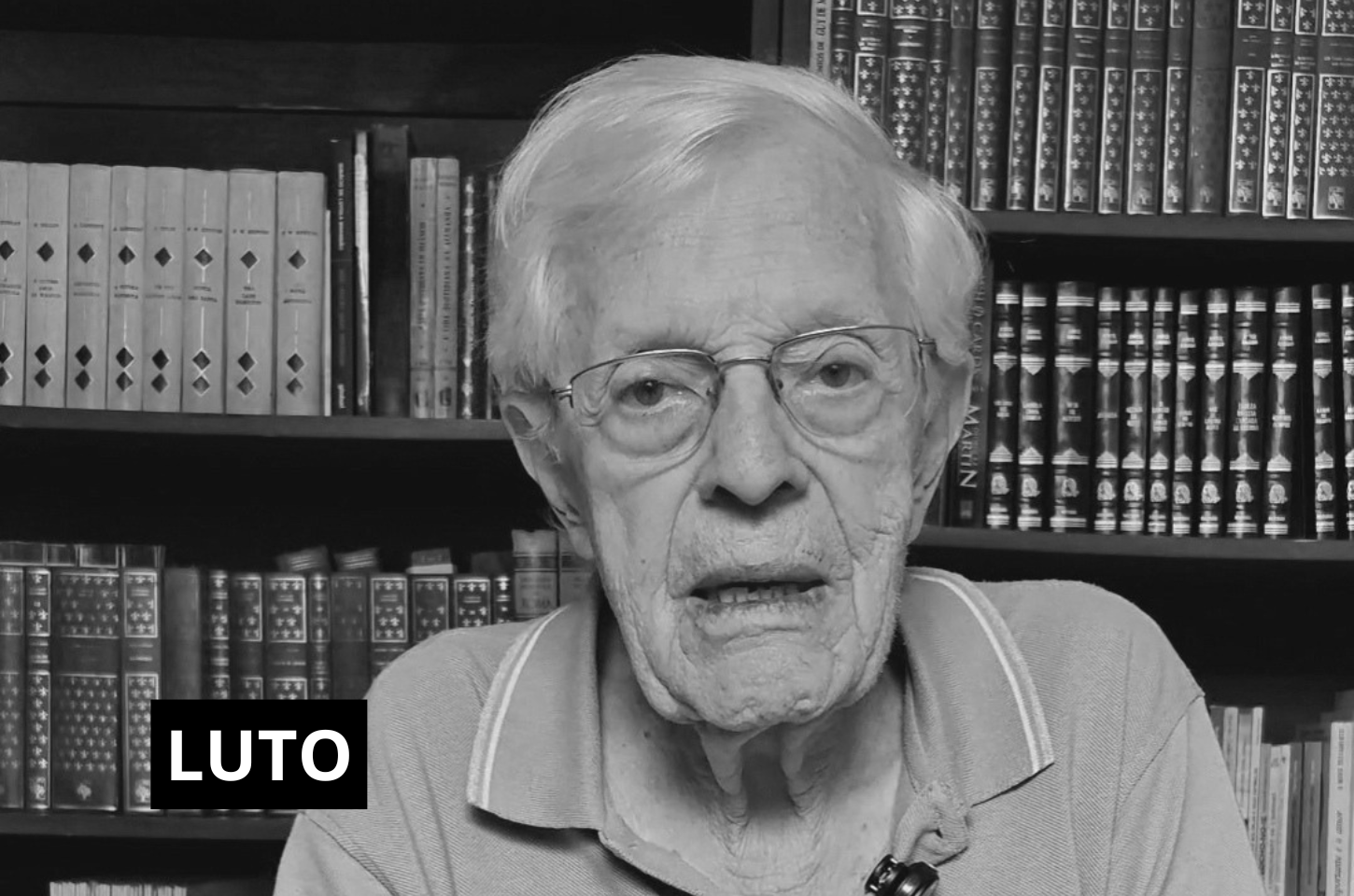 Morre o jornalista e colunista Sr. Doubek