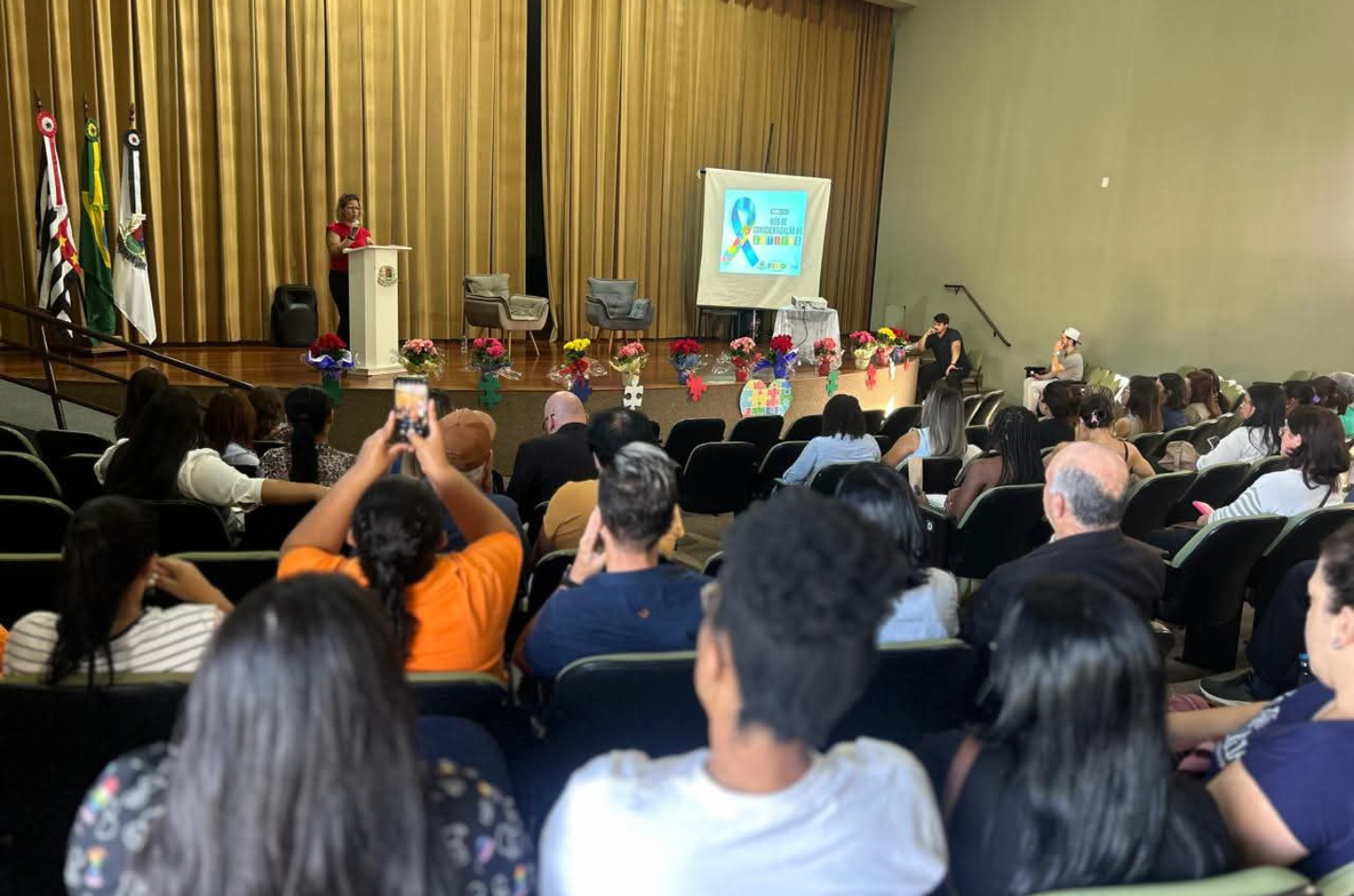 Piedade promove encontro de conscientização sobre o autismo