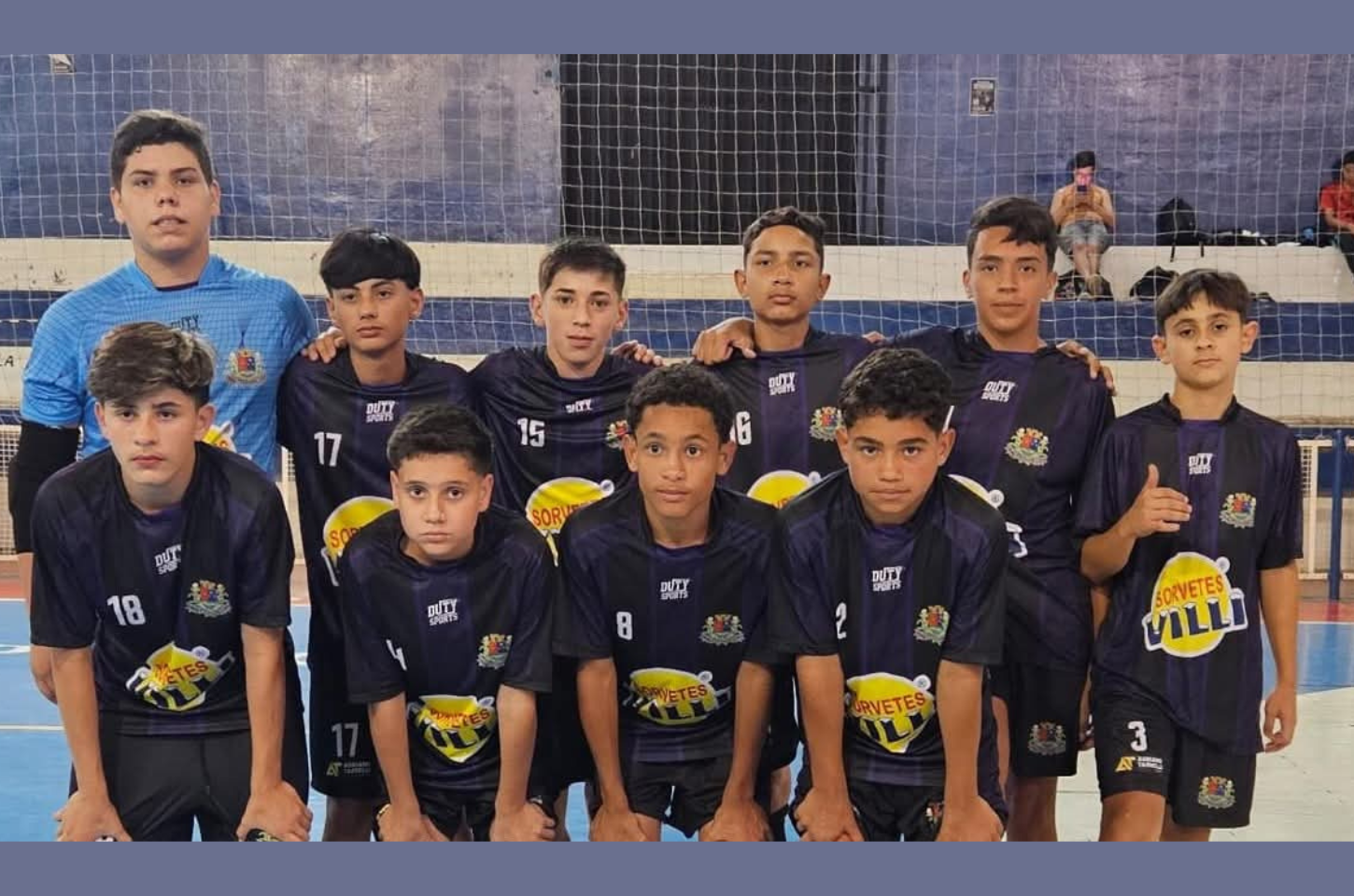 PM Piedade Sub-14 vence Kapa Futsal e segue viva no InterKids