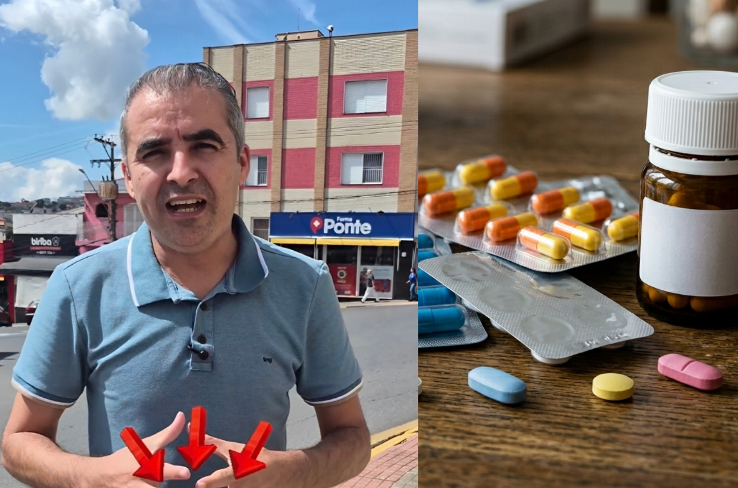 Vereador Alex Silva cobra falta de farmácia popular em Piedade