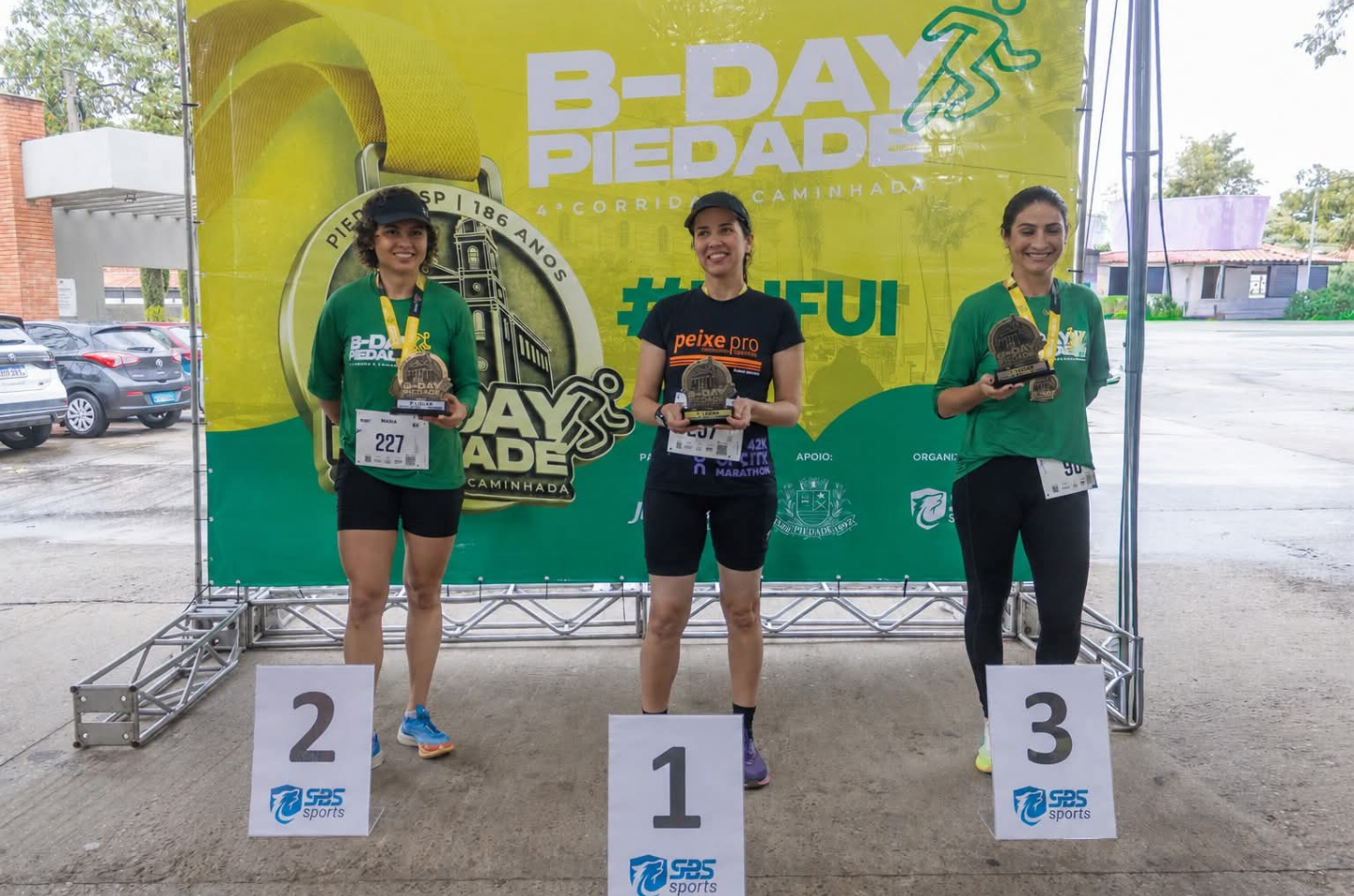 4ª Corrida e Caminhada B-Day reúne atletas e celebra os 186 anos de Piedade