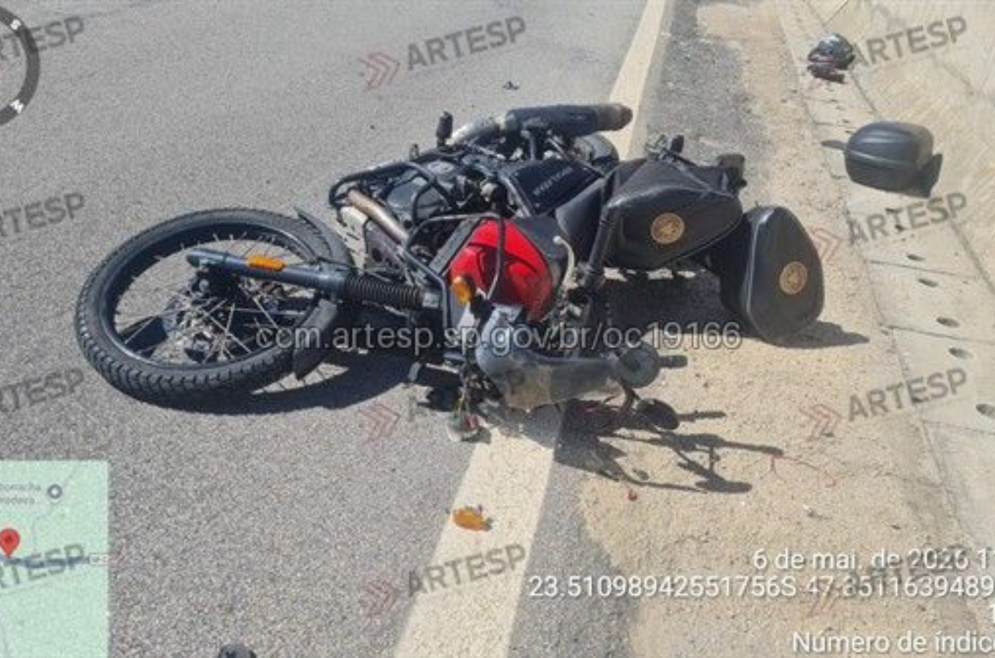 Pedestre morre atropelado ao tentar recuperar boné em Sorocaba