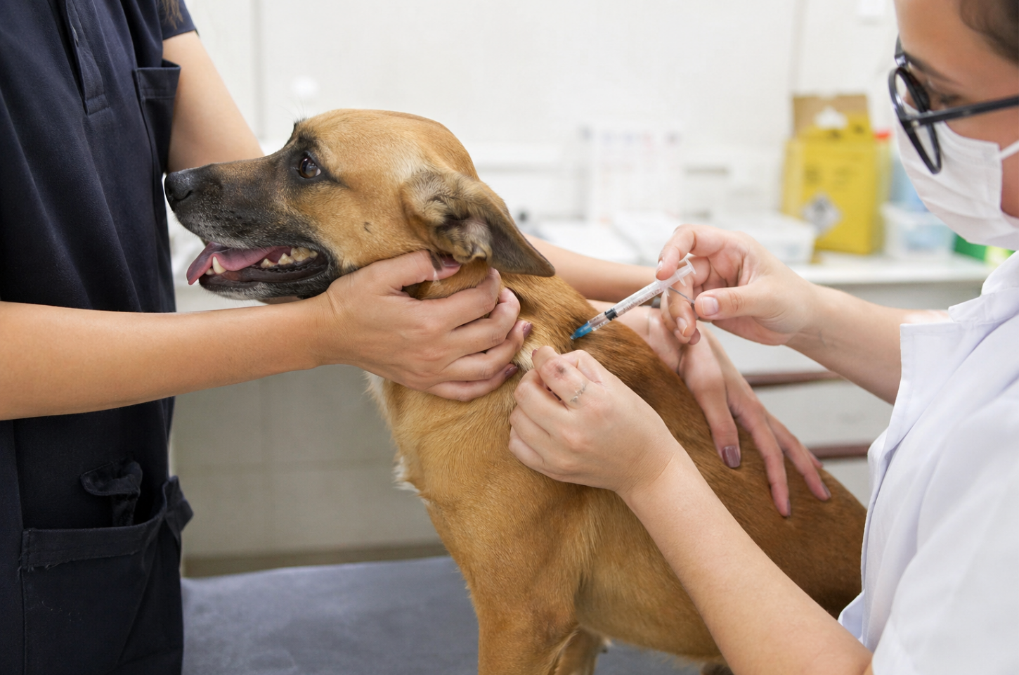 Piedade inicia vacinação antirrábica gratuita para cães e gatos