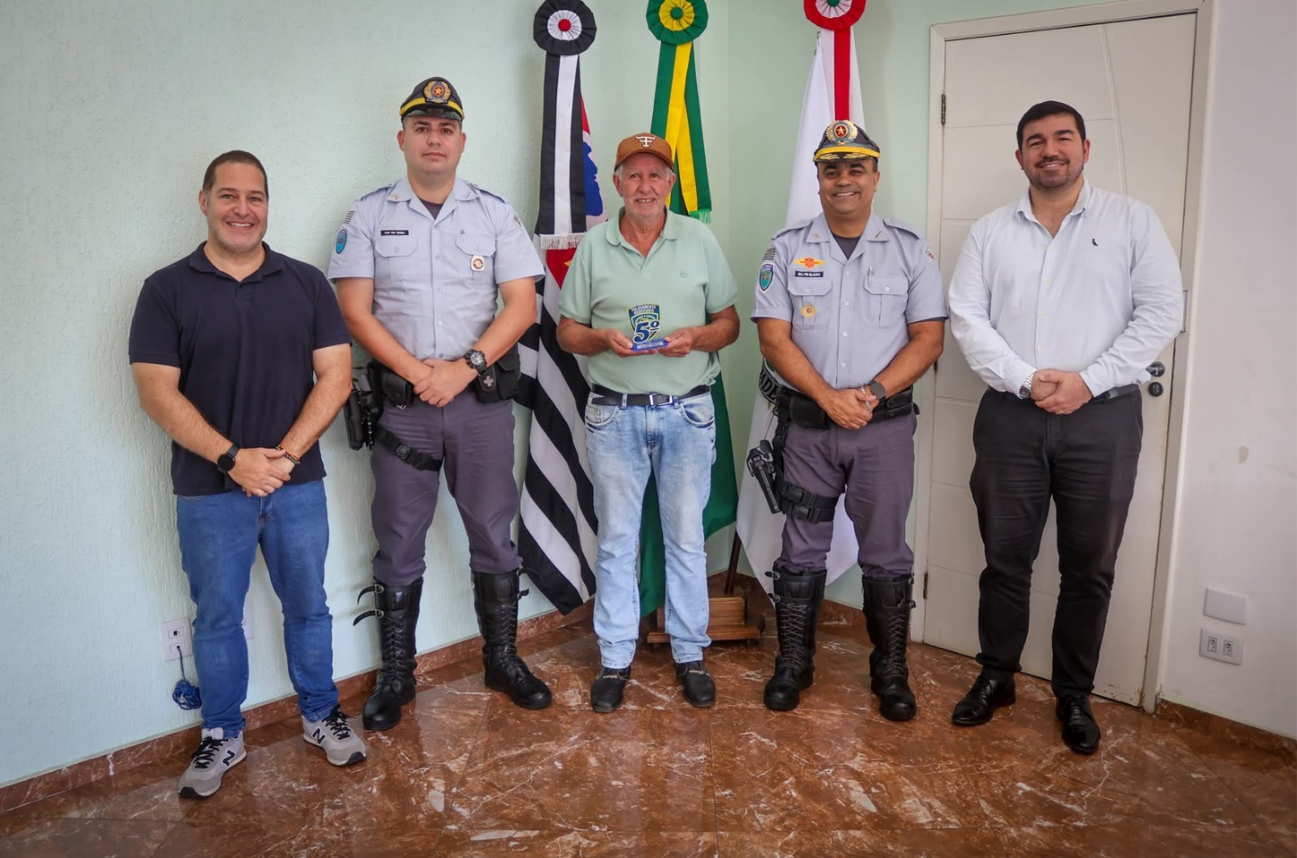 Prefeito discute Operação Delegada para reforçar segurança