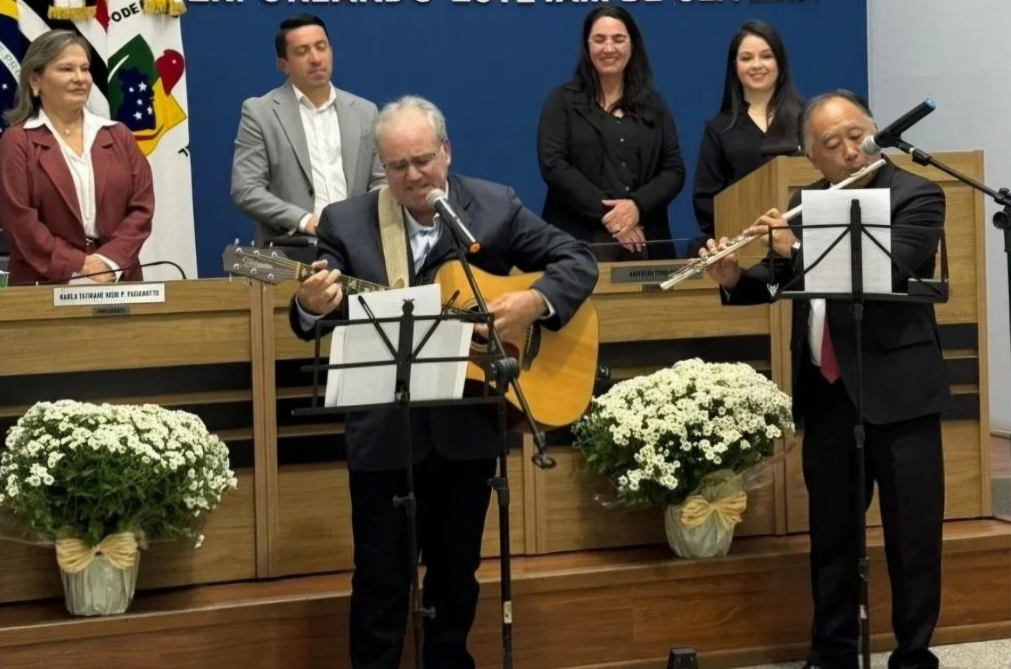 Sessão Solene celebra os 149 anos de Pilar do Sul com homenagens e emoção