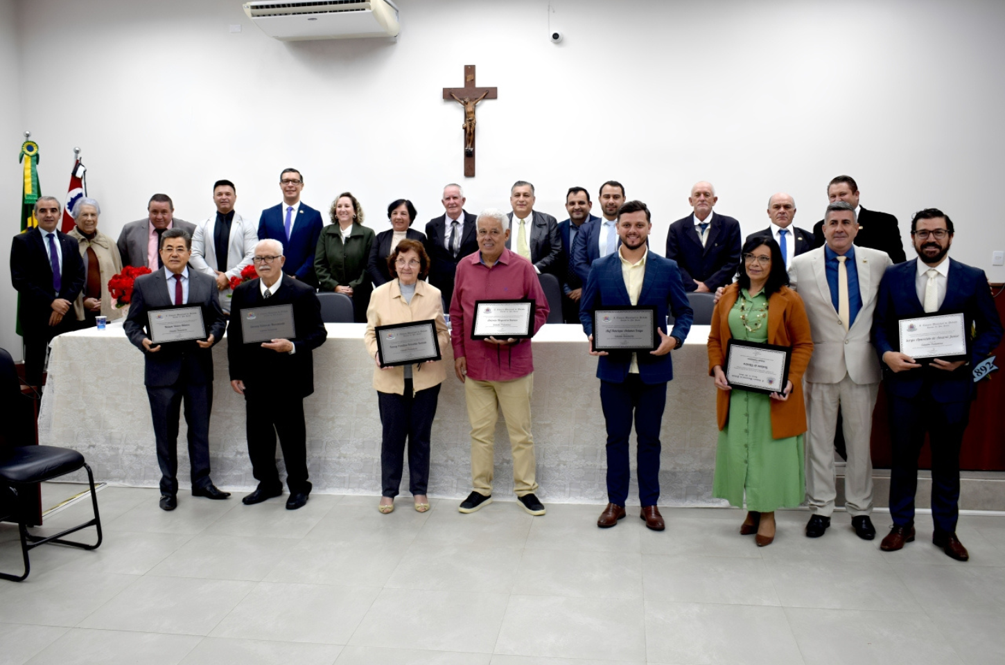 Sessão Solene celebra os 186 anos de Piedade com homenagens