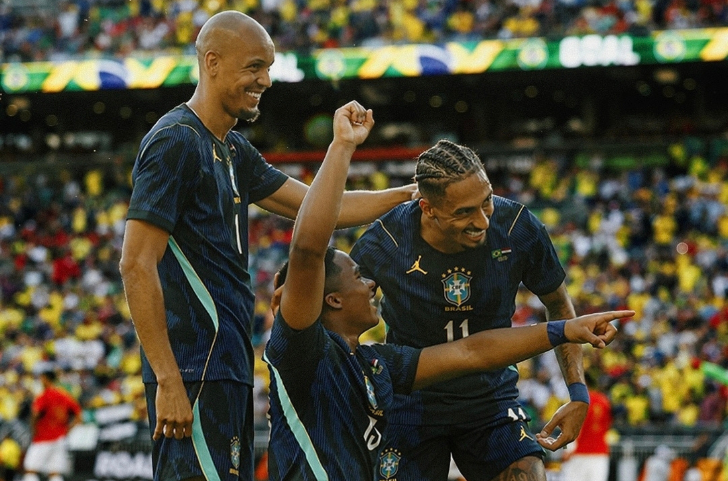 Brasil supera Egito em último compromisso antes da Copa do Mundo