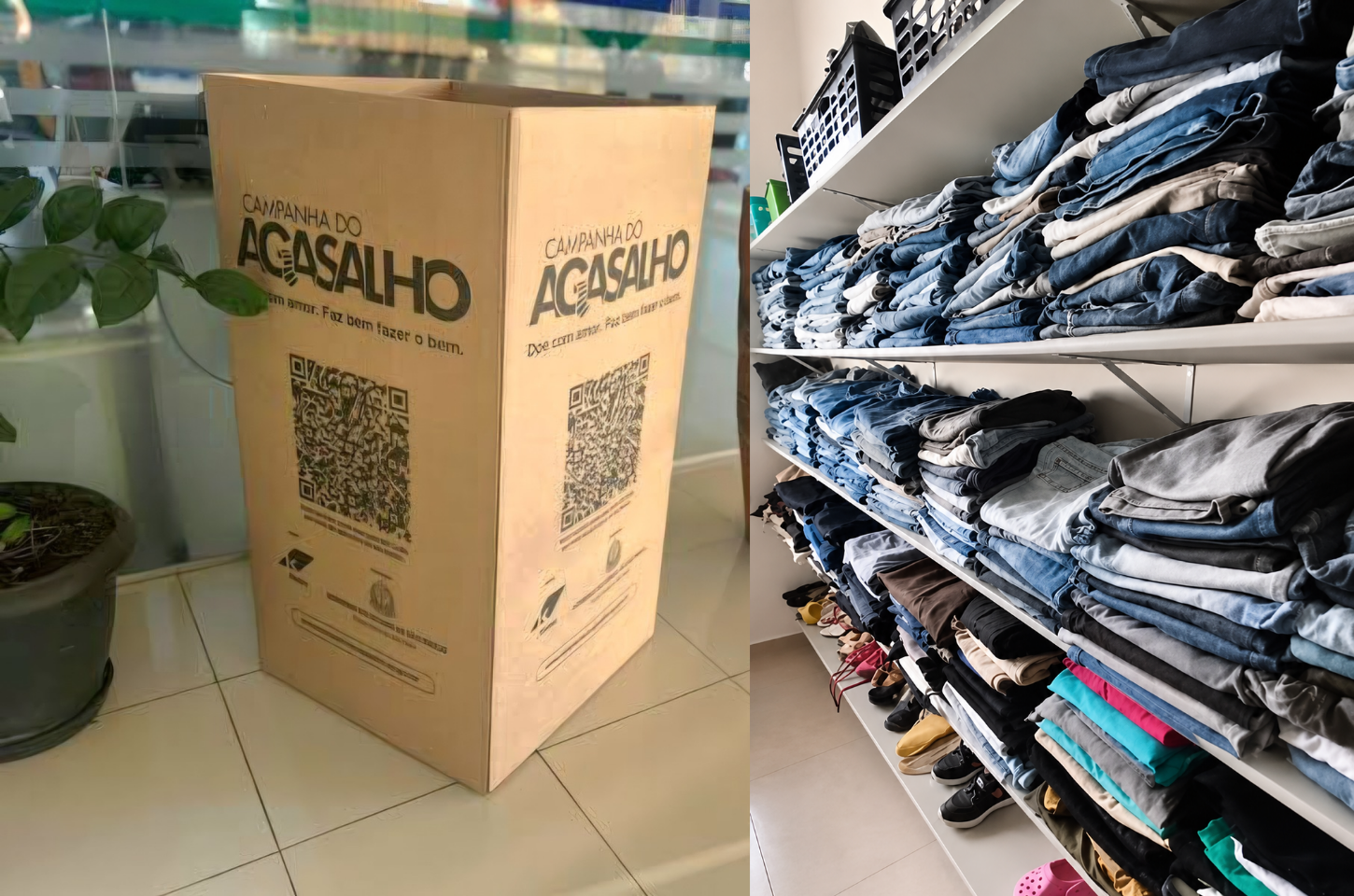 Campanha Piedade Solidária e Quentinha 2026 arrecada agasalhos e cobertores