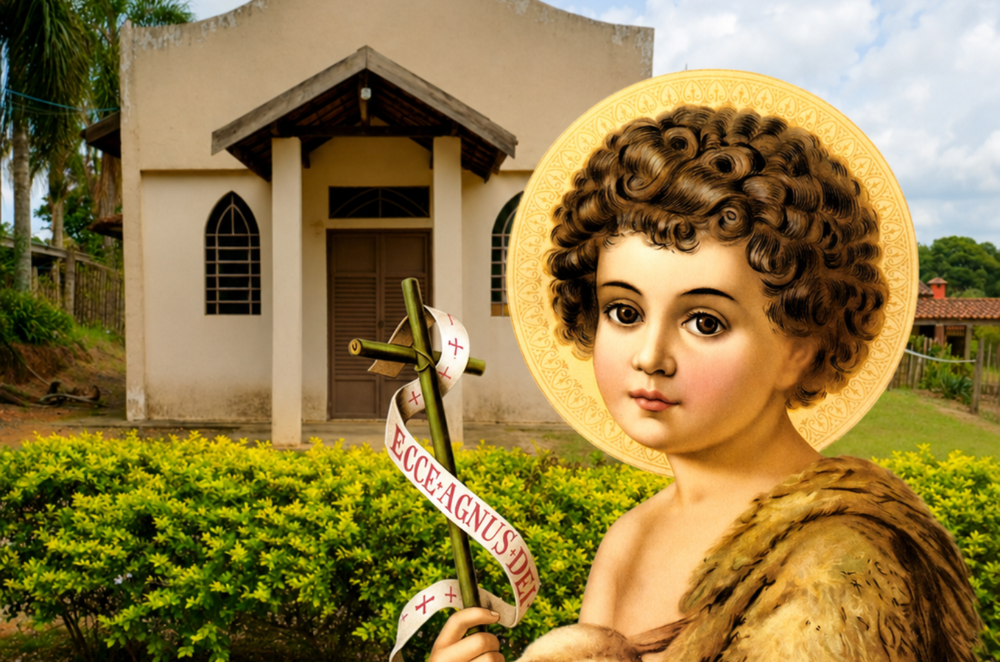 Festa de São João Batista reúne fiéis e comunidade no bairro Piratuba II