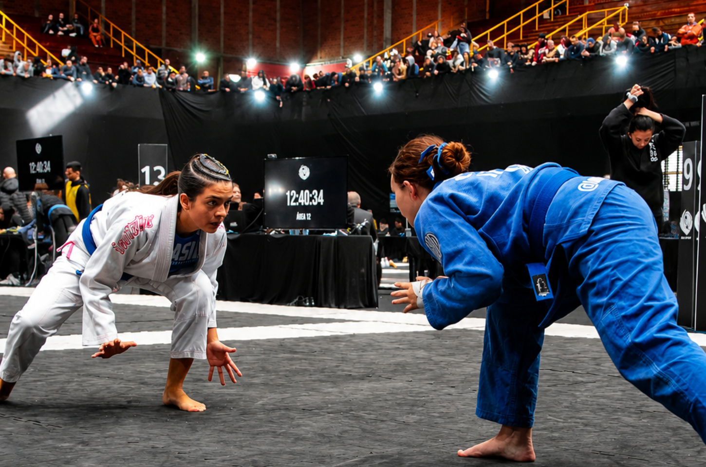 Nicoli Charrielly conquista duas medalhas no Brasileiro de Jiu-Jitsu