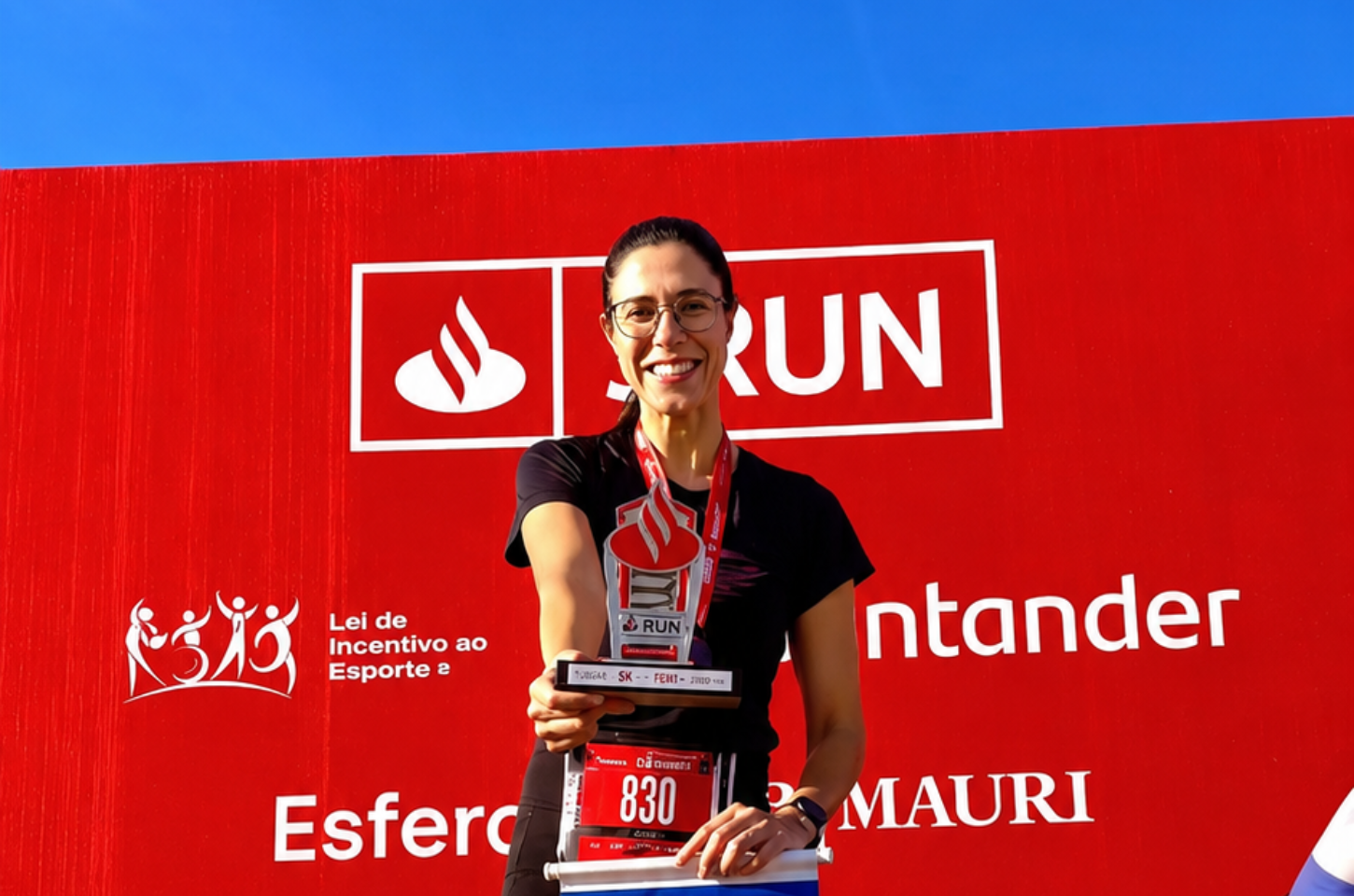 Raquel Barreto conquista 1º lugar em sua categoria no Circuito S Run 2026